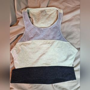 Calvin Klein performance stretch crop top